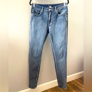 Venus denim Stretchy Jean body shape forming zipper